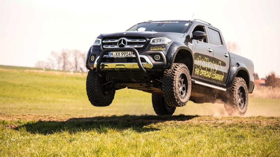  Mercedes-Benz X250d 4Matic by Delta 4x4 2019 года  (фото 7 из 10)